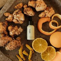 Lelive. All Glow'd Up Vitamin C, Turmeric & Hyaluronic Acid Brightening Serum